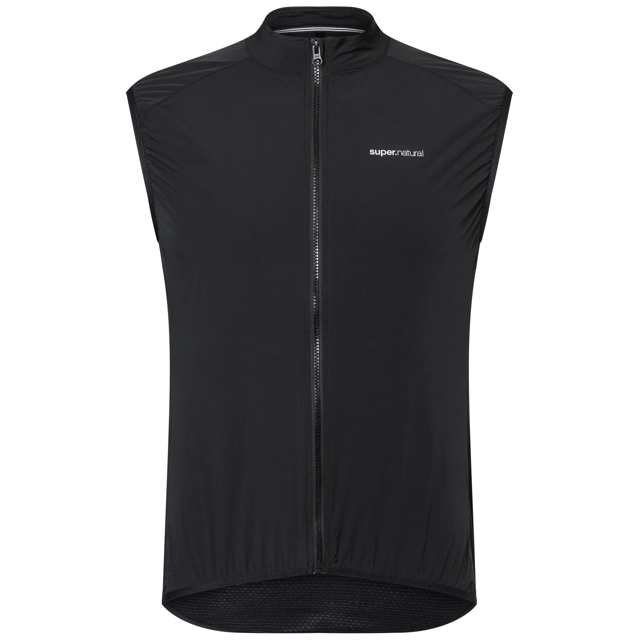 super.natural Men's Unstoppable Gilet, Jet Black super.natural Men's Unstoppable Gilet, Jet Black