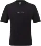 super.natural Men's Windbreaker Tee, Jet Black