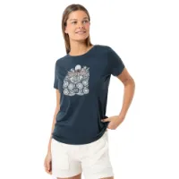 super.natural Mount Flower Bio T-shirt Med Korta ärmar super.natural Mount Flower Bio T-shirt Med Korta ärmar