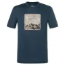 super.natural Mountain Vibes T-shirt Med Korta ärmar, Blueberry / various