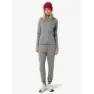 Cashmere grey melange / jet black
