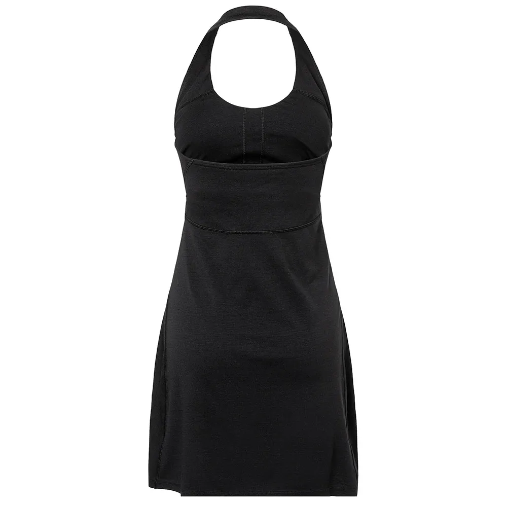 super.natural Neckholder Klänning, Jet black