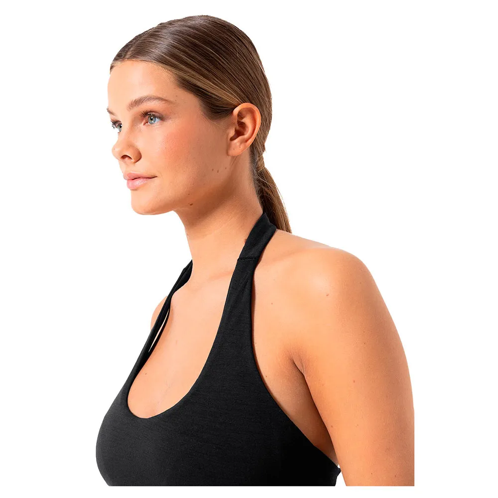 super.natural Neckholder Klänning, Jet black