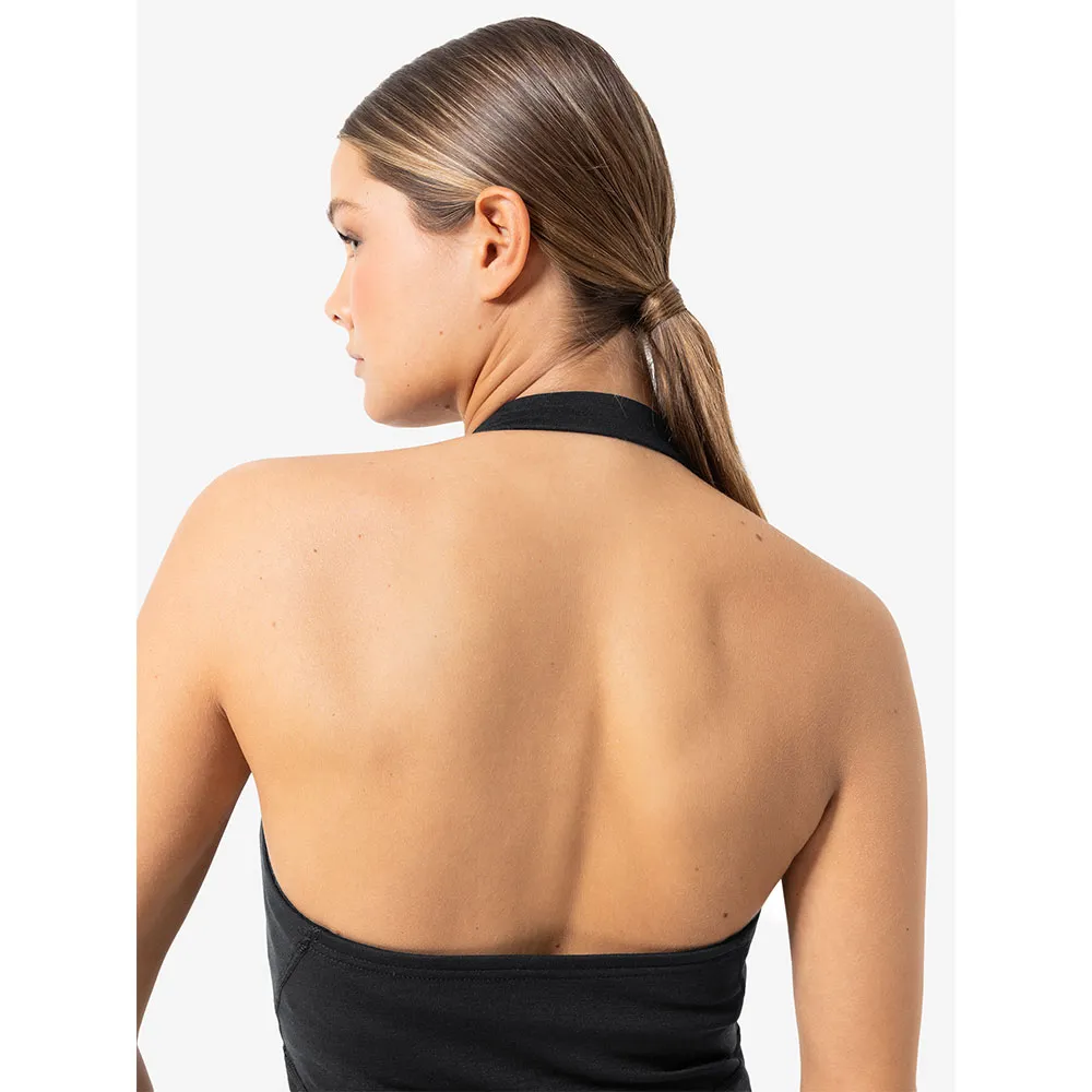 super.natural Neckholder Klänning, Jet black
