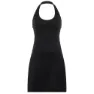 super.natural Neckholder Klänning, Jet black