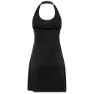 super.natural Neckholder Klänning, Jet black