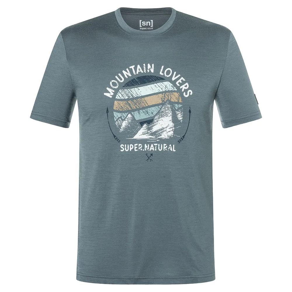 super.natural Northern Lights Bio T-shirt Med Korta ärmar