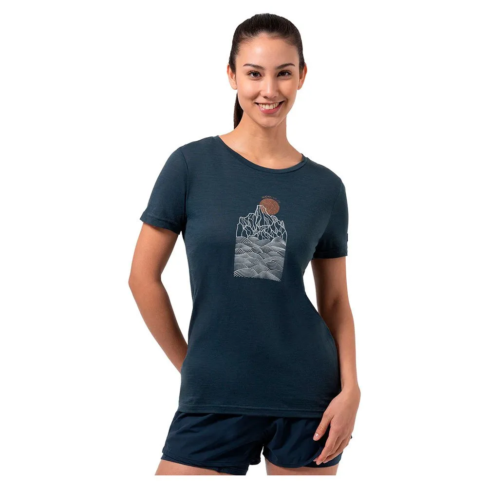 super.natural Preikestolen Cliffs T-shirt Med Korta ärmar
