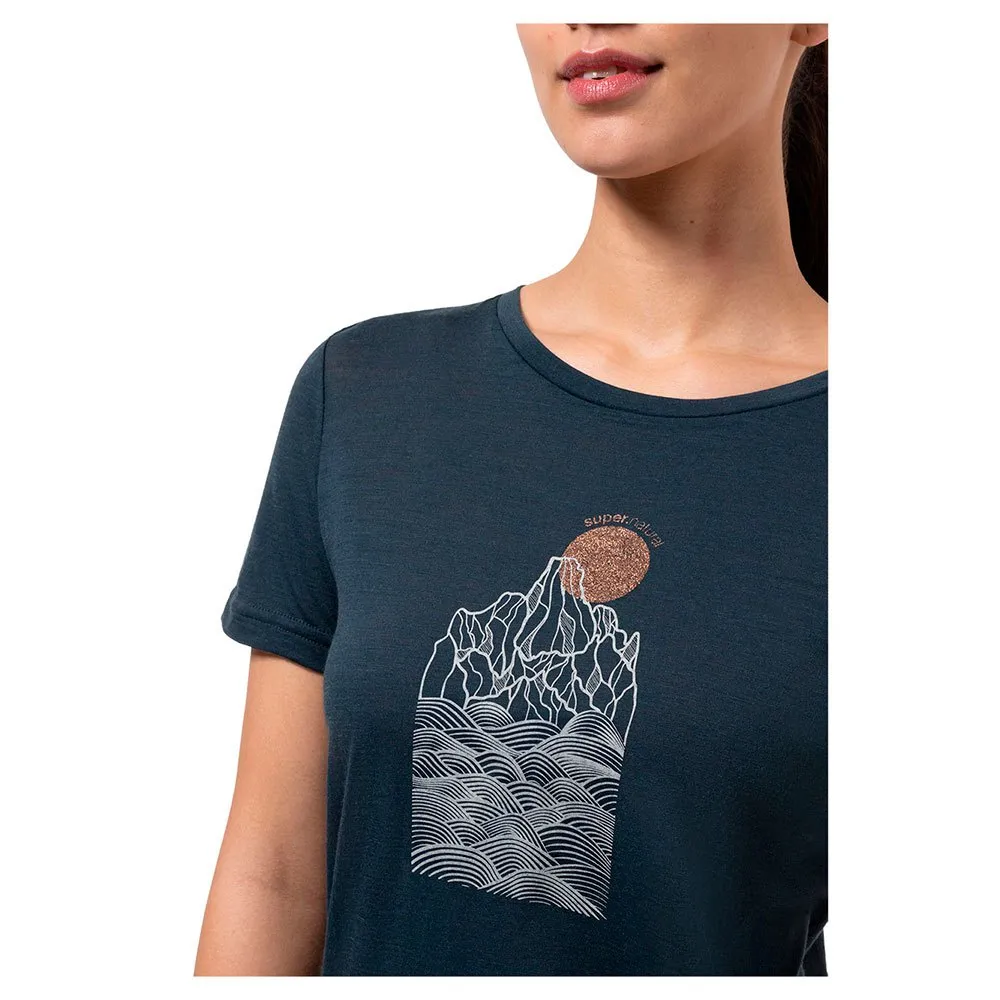 super.natural Preikestolen Cliffs T-shirt Med Korta ärmar