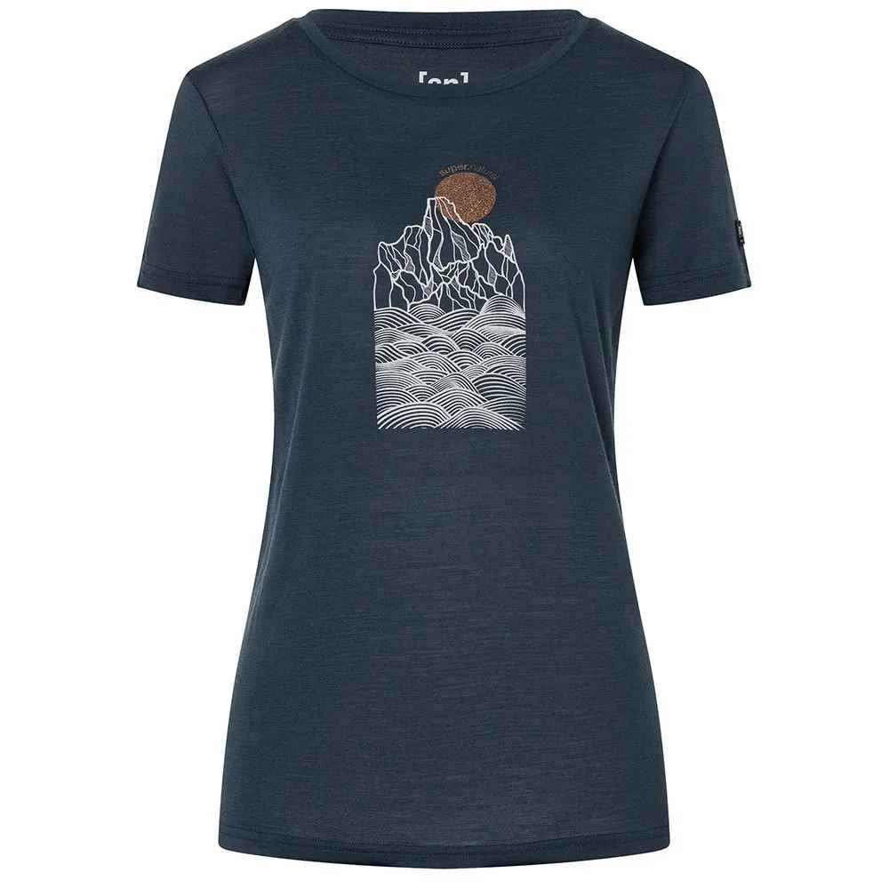 super.natural Preikestolen Cliffs T-shirt Med Korta ärmar
