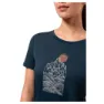 super.natural Preikestolen Cliffs T-shirt Med Korta ärmar