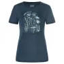 super.natural Rock Flowers T-shirt Med Korta ärmar, Blueberry / various
