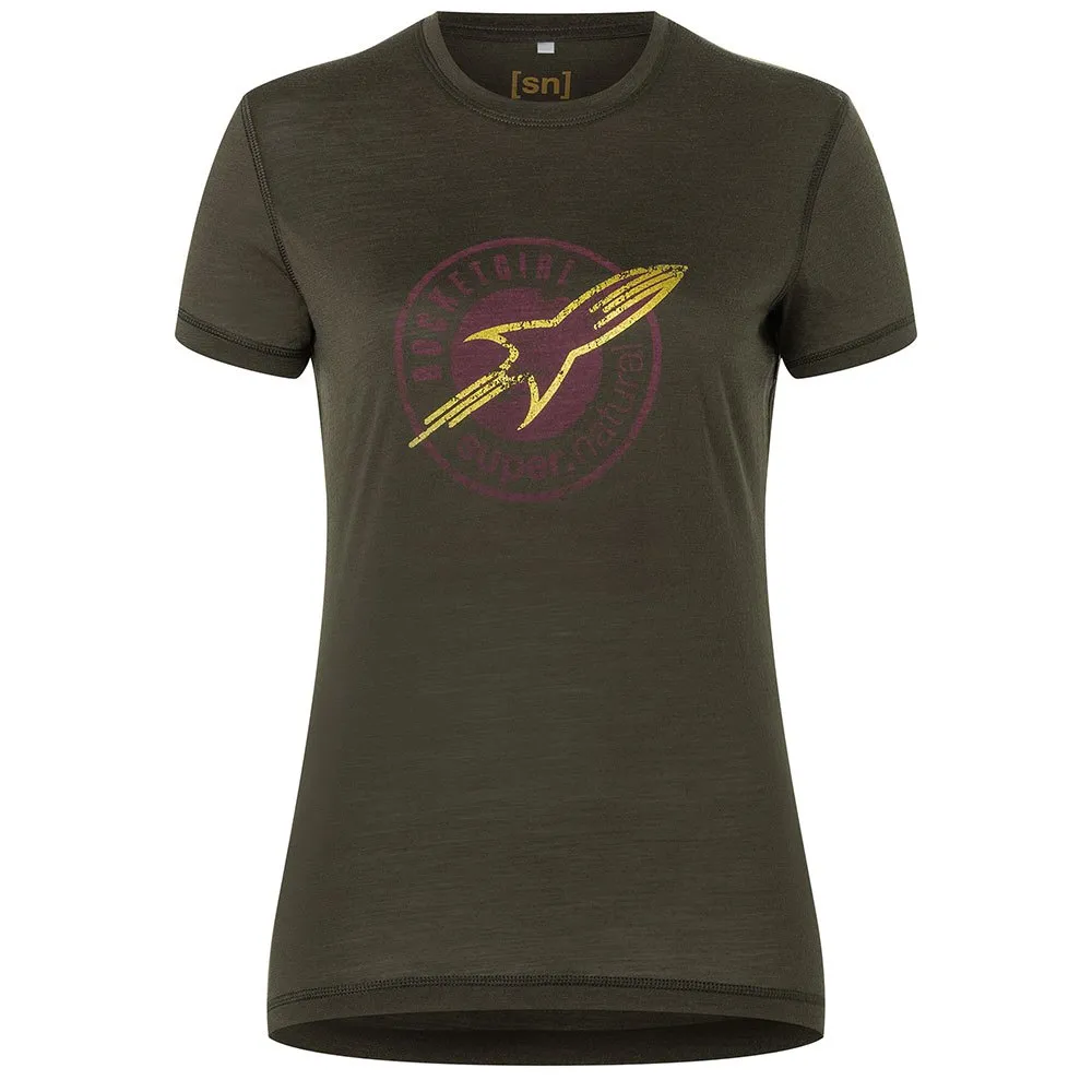 super.natural Rocket140 T-shirt Med Korta ärmar