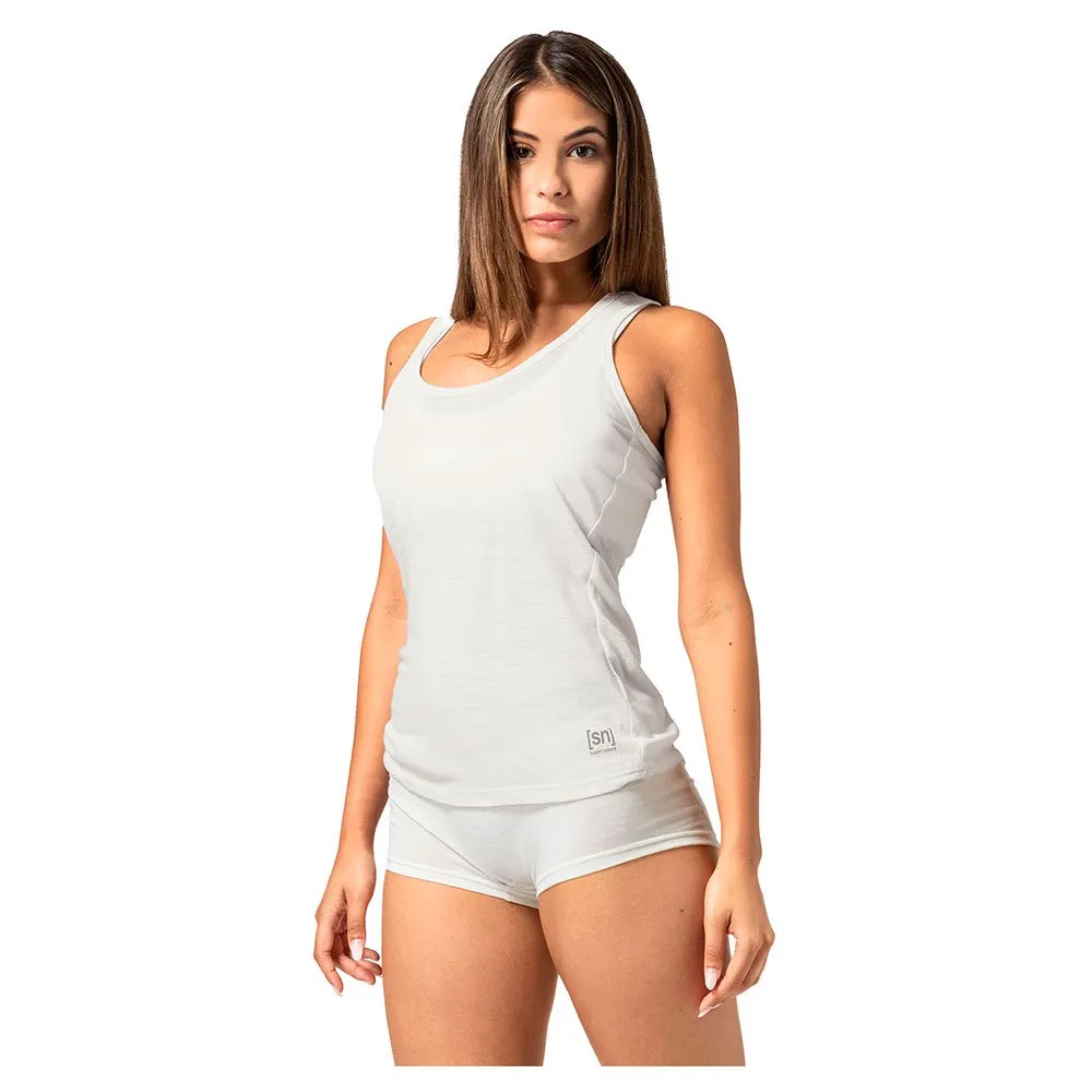 super.natural Sierra140 ärmlös T-shirt