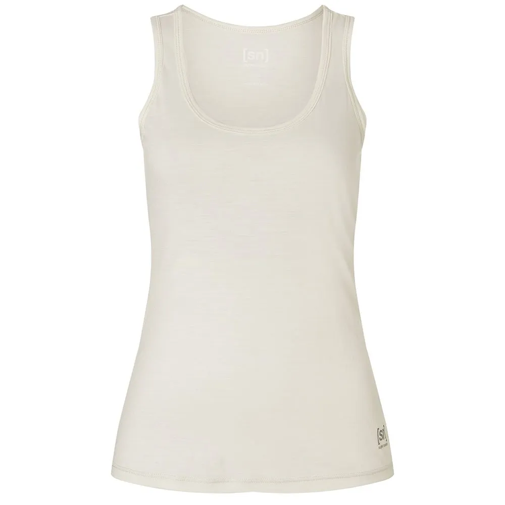 super.natural Sierra140 ärmlös T-shirt