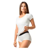 super.natural Sierra140 V Neck T-shirt Med Korta ärmar