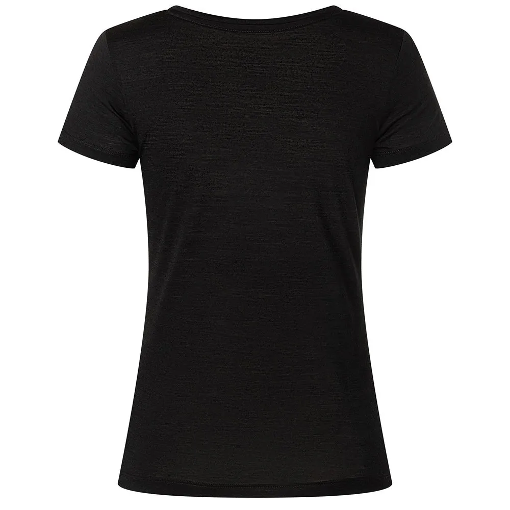 super.natural Sierra140 V Neck T-shirt Med Korta ärmar super.natural Sierra140 V Neck T-shirt Med Korta ärmar
