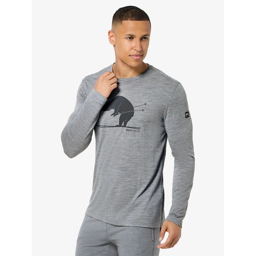 super.natural Ski Karl T-shirt Med Lång ärm super.natural Ski Karl T-shirt Med Lång ärm