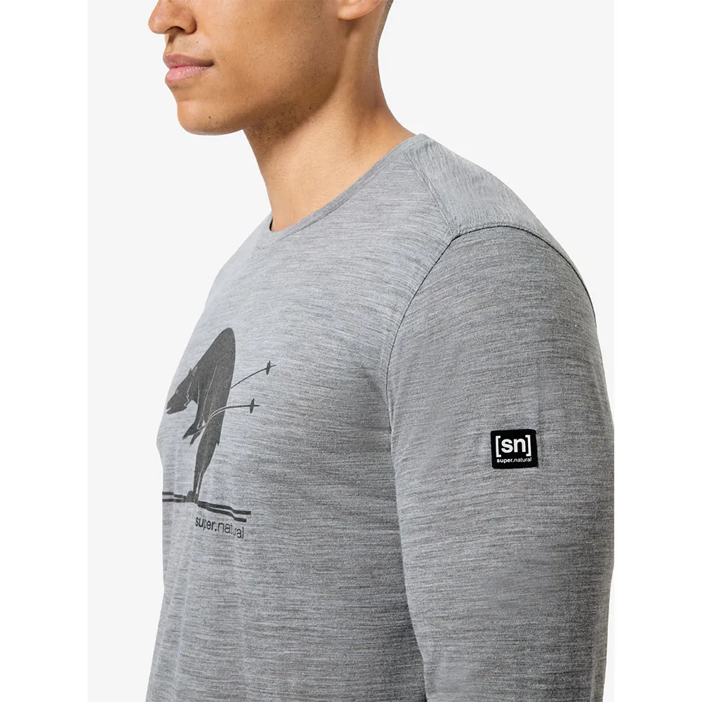 super.natural Ski Karl T-shirt Med Lång ärm super.natural Ski Karl T-shirt Med Lång ärm