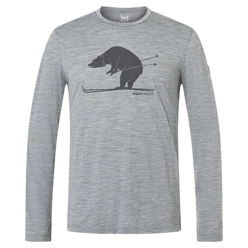 super.natural Ski Karl T-shirt Med Lång ärm super.natural Ski Karl T-shirt Med Lång ärm