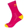 super.natural Sn Cosy Långa Strumpor 2 Par, Fuchsia red / illuminating