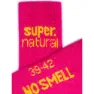 super.natural Sn Cosy Långa Strumpor 2 Par, Fuchsia red / illuminating