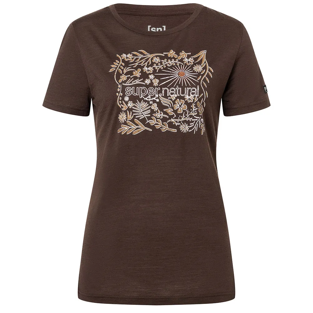 super.natural Sn Flower T-shirt Med Korta ärmar