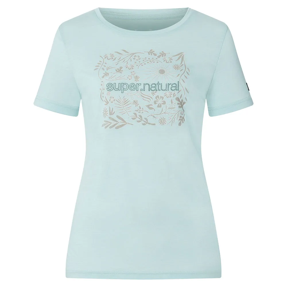 super.natural Sn Flower T-shirt Med Korta ärmar
