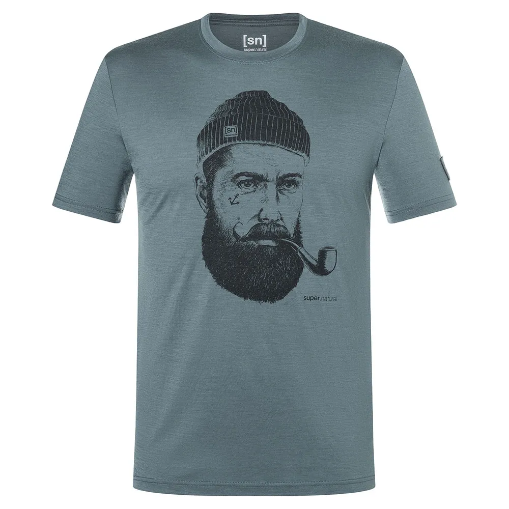 super.natural Sn Sailor Bio T-shirt Med Korta ärmar