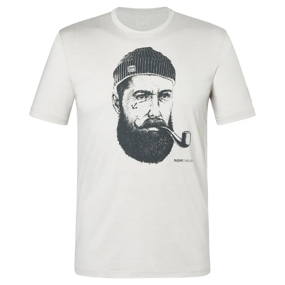 super.natural Sn Sailor Bio T-shirt Med Korta ärmar