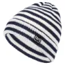 super.natural Stripe Mössa, Fresh white / navy stripe
