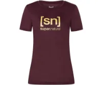 super.natural The Essential Logo Tee Women super.natural The Essential Logo Tee Women
