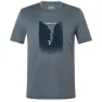 super.natural The Wave T-shirt Med Korta ärmar, Turbulence blue / various