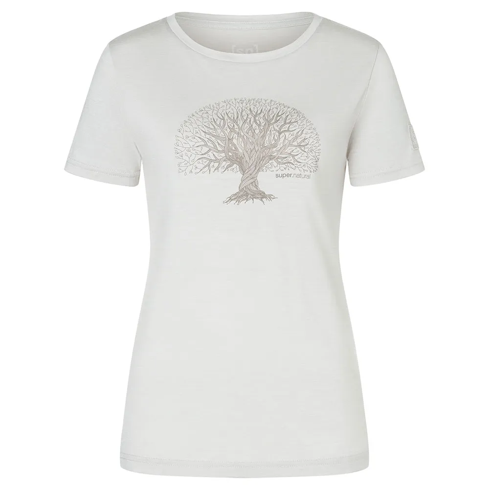 super.natural Tree Of Knowledge Bio T-shirt Med Korta ärmar