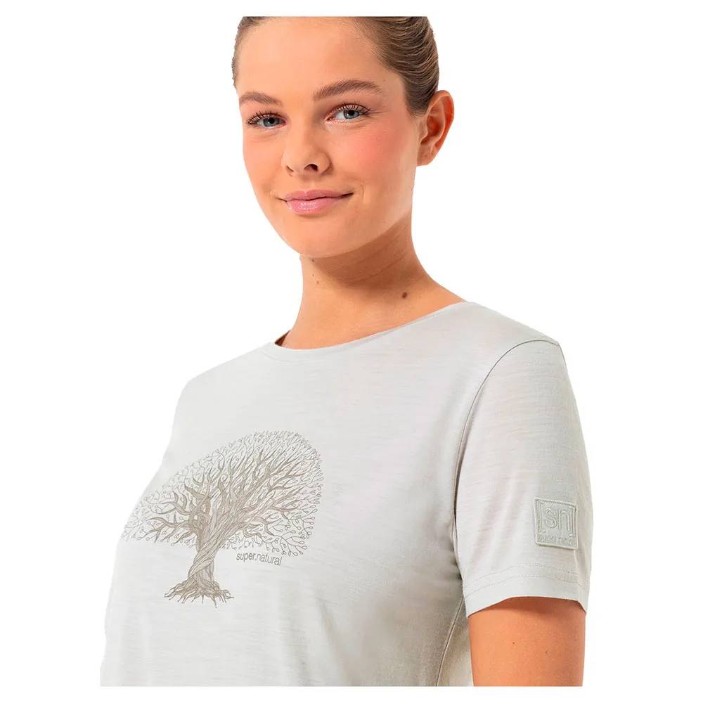 super.natural Tree Of Knowledge Bio T-shirt Med Korta ärmar