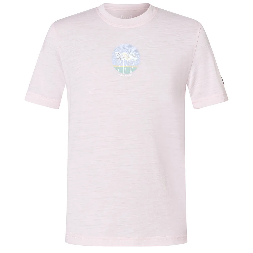 super.natural Tulips T-shirt Med Korta ärmar super.natural Tulips T-shirt Med Korta ärmar