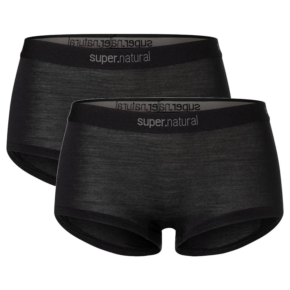 super.natural Tundra 175 Boyfriend Boxers 2 Enheter