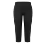 super.natural Women's 3/4 Tight, Jet Black