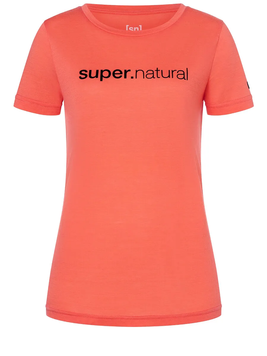 super.natural Women's 3D Signature Tee super.natural Women's 3D Signature Tee