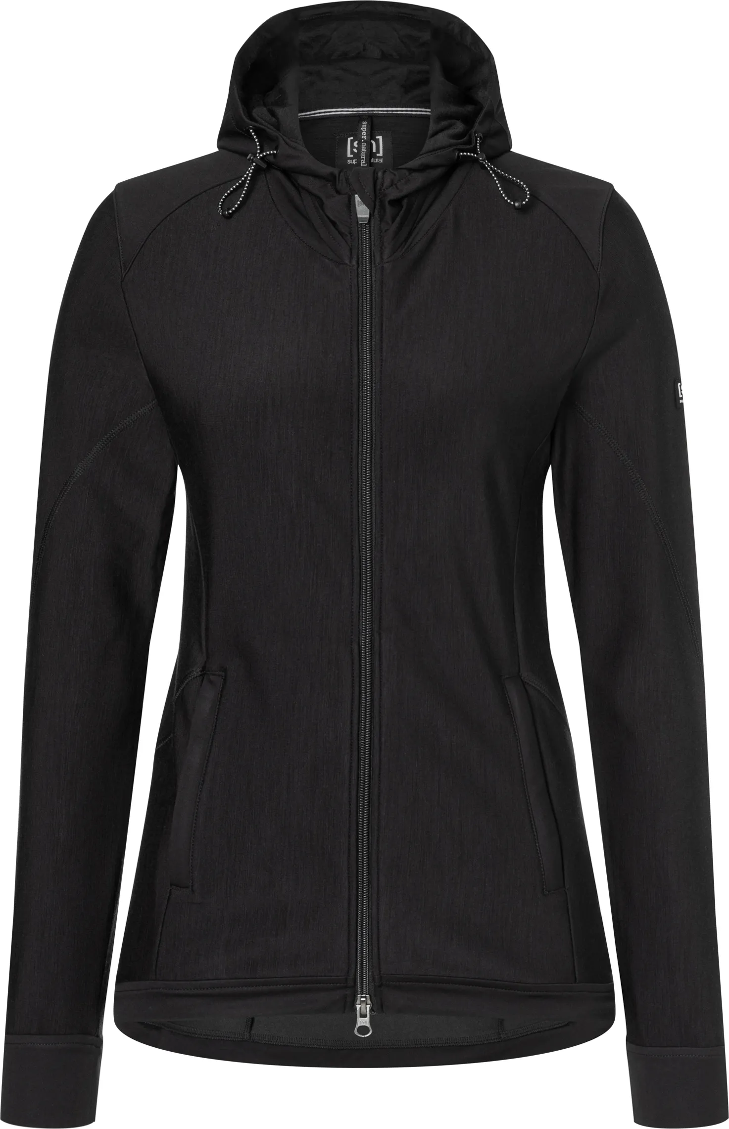 super.natural Women's Adventure Hooded