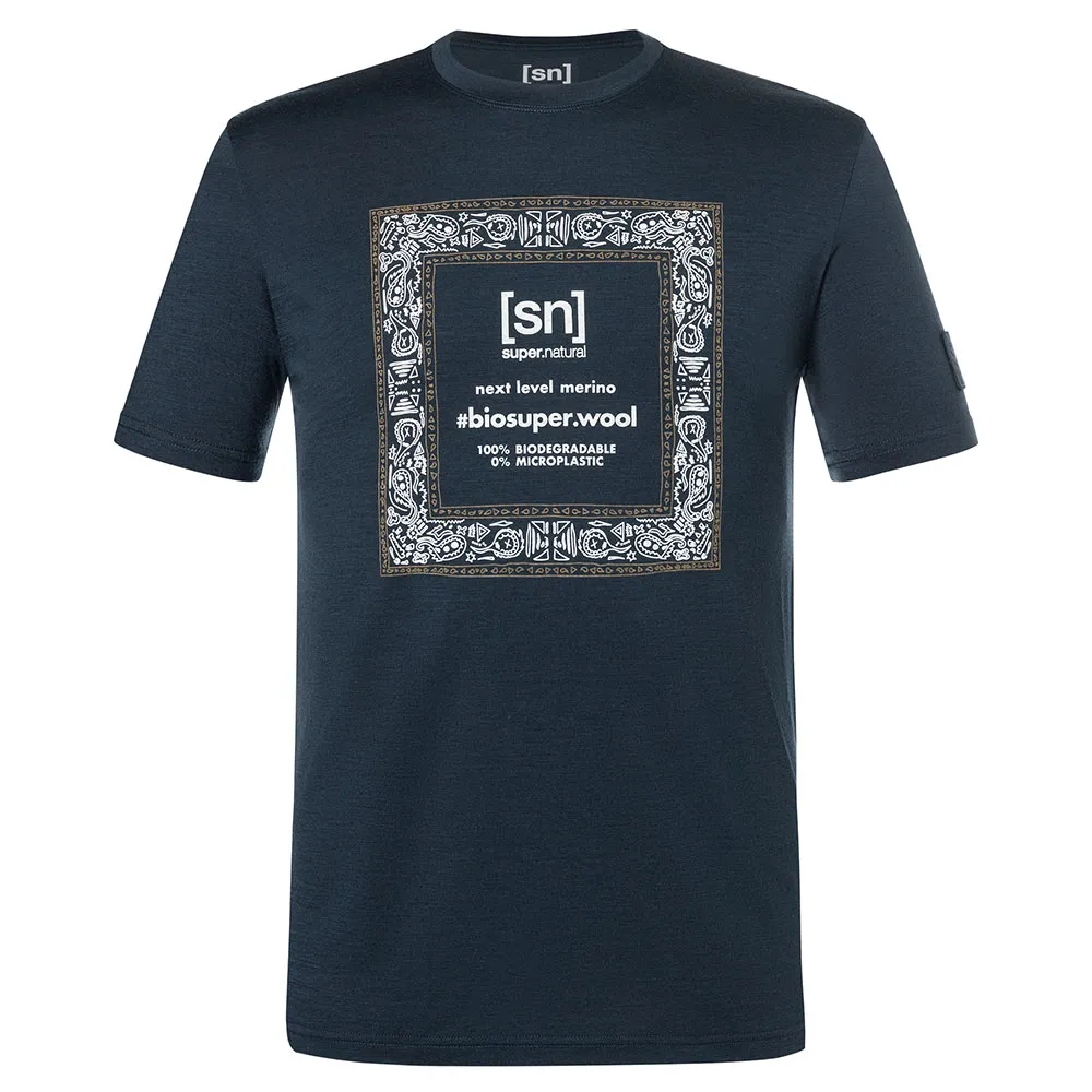 super.natural Women's Bandana Bio J Tee