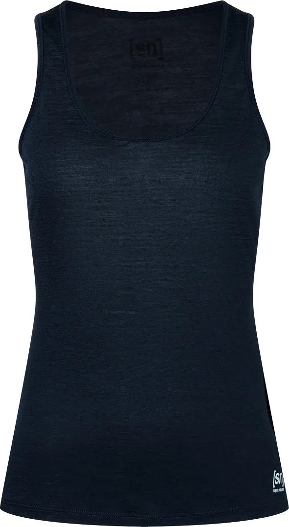 super.natural Women's Base Tank, Navy blazer super.natural Women's Base Tank, Navy blazer