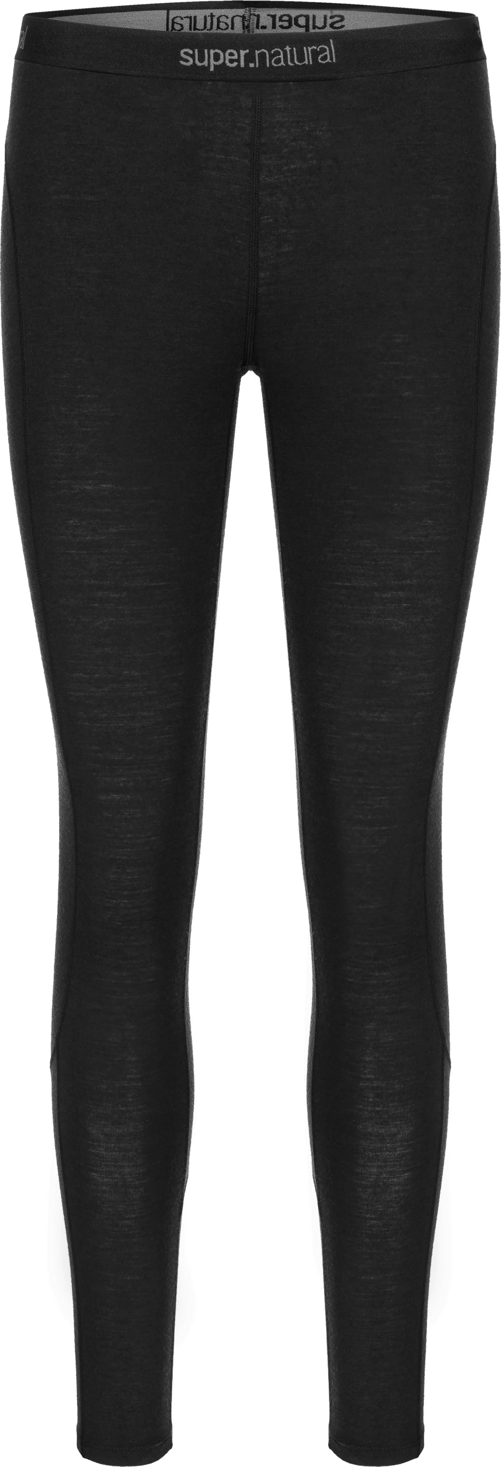 super.natural Women's Base Tight, Jet Black