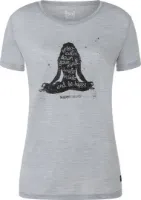 super.natural Women's Be Happy Tee super.natural Women's Be Happy Tee