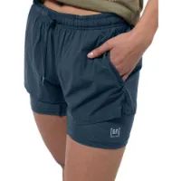 super.natural Women's Double Layer Shorts