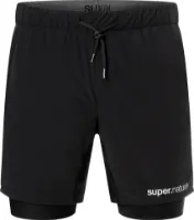 super.natural Women's Double Layer Shorts super.natural Women's Double Layer Shorts