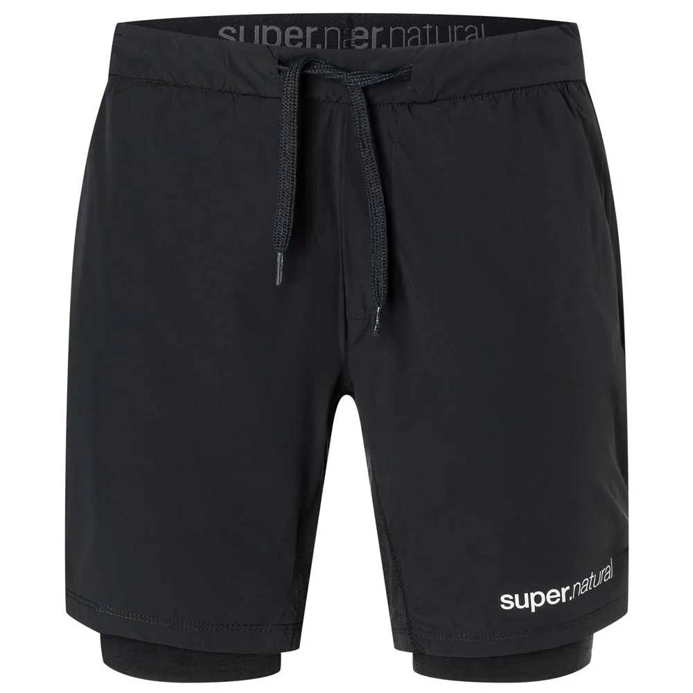 super.natural Women's Double Layer Shorts