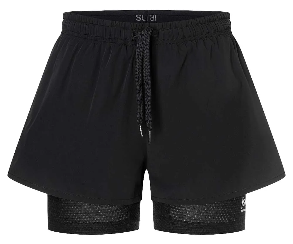 super.natural Women's Double Layer Shorts super.natural Women's Double Layer Shorts