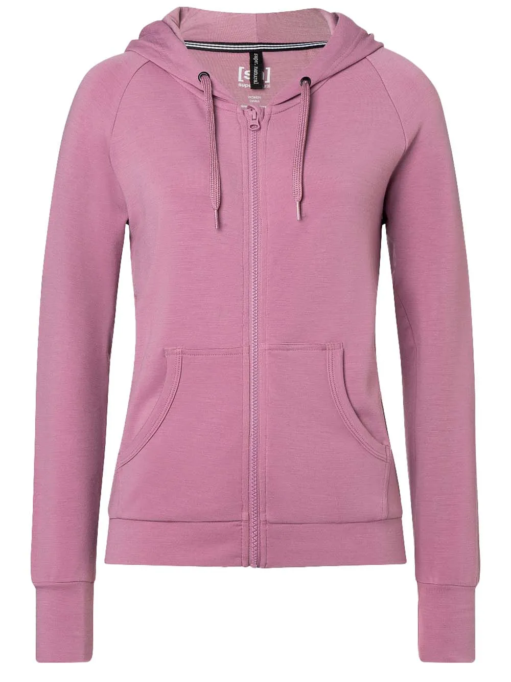 super.natural Women's Everyday Zip Hoodie, Orchid