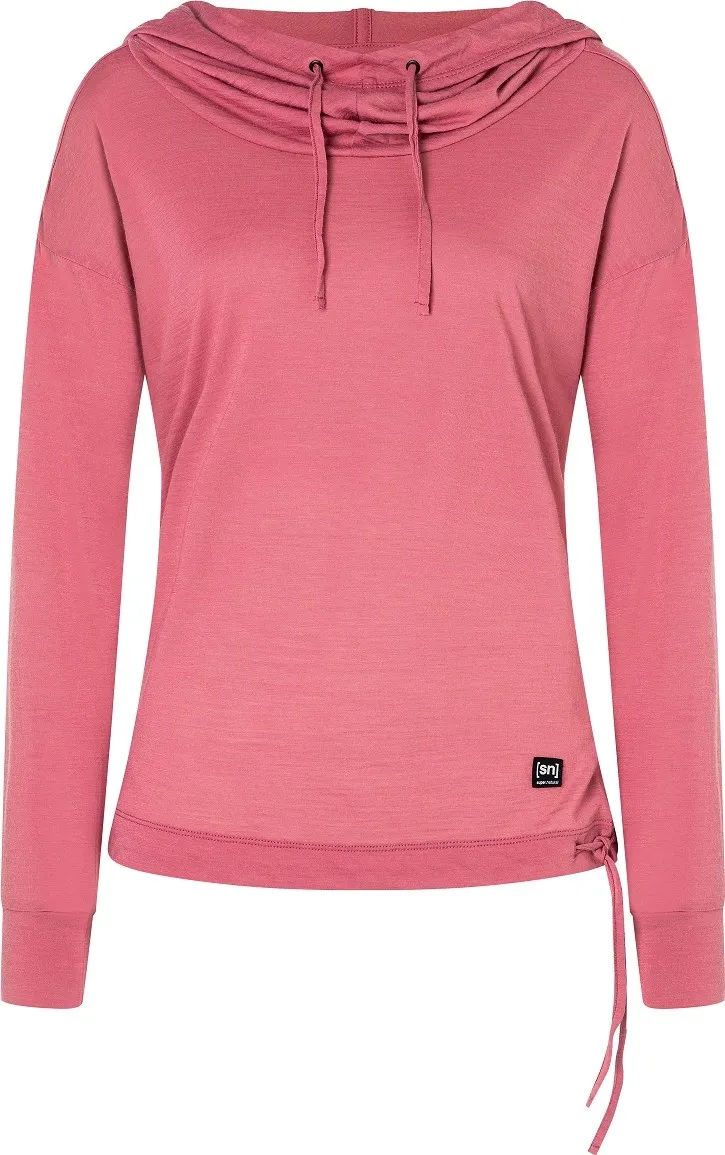 super.natural Women's Funnel Hoodie